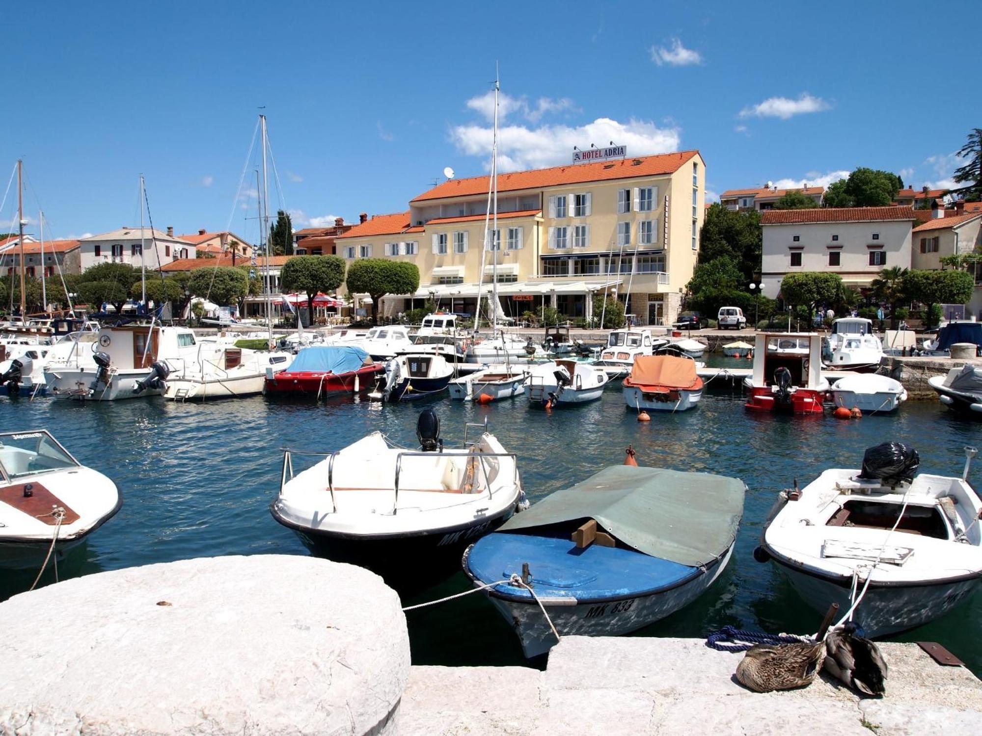Hotel Adria Malinska Εξωτερικό φωτογραφία